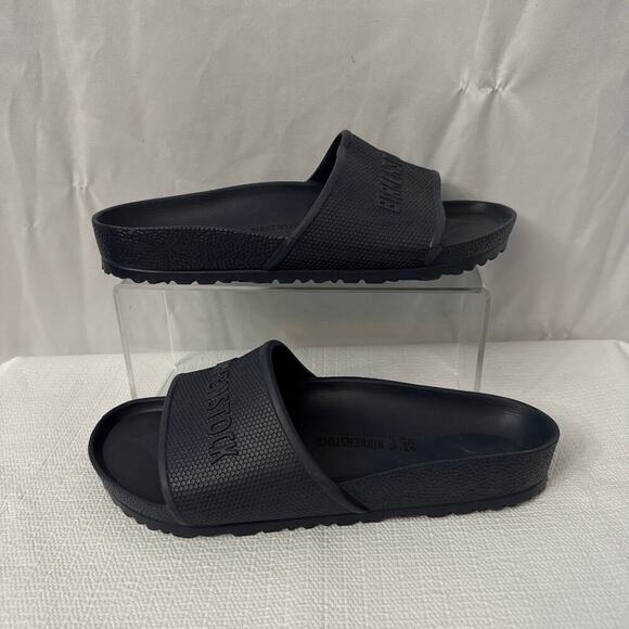 Birkenstock Barbados Eva Sandal Navy Blue Mens Size 8 Regular - Picture 7 of 9